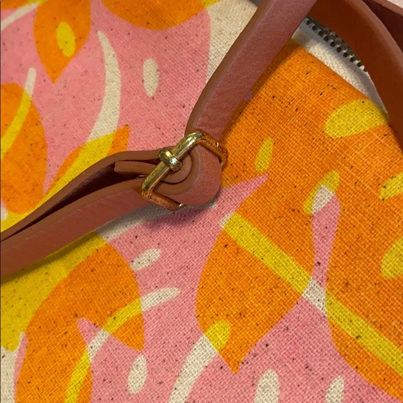 NWT Jana Lam Crossbody Hobo - Picture 9 of 10